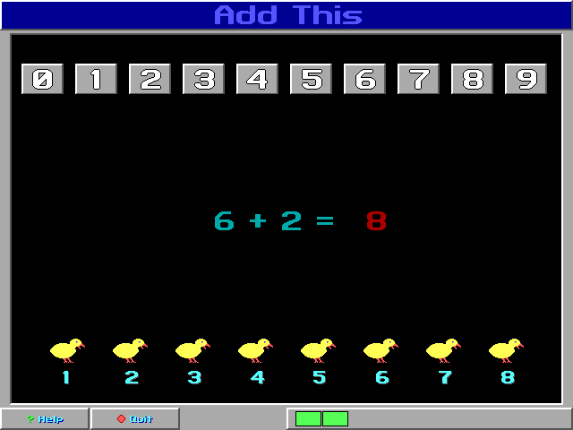 Animated Math Screenshot